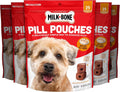 Pill Pouches Dog Treats with Real Chicken, 25 Count Bags (Pack of 5; 125 Total Treats)
